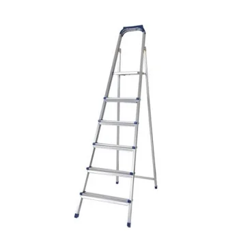 Zilan aluminijumske merdevine 5+1 gazište ZLN1176 Zilan aluminijumske merdevine 5+1 gazište ZLN1176